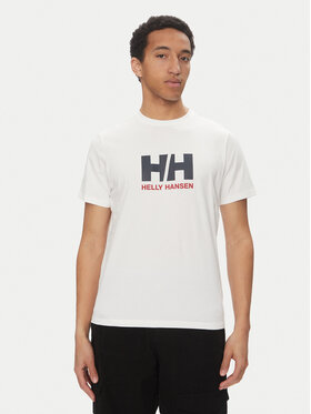 Helly Hansen Helly Hansen Marškinėliai Logo 54596 Balta Regular Fit