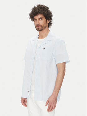 Tommy Jeans Tommy Jeans Риза DM0DM20895 Светлосиньо Regular Fit