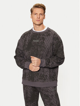 Guess Guess Mikina Z5RQ17 K9YI1 Šedá Regular Fit