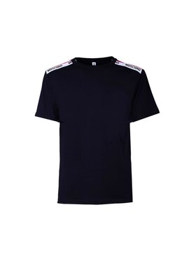 MOSCHINO MOSCHINO T-shirt T shirt Moschino Nero Regular Fit