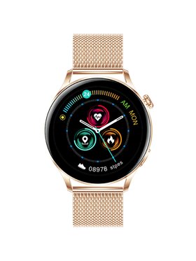 Rubicon Rubicon Smartwatch SMARUB131 Różowe złoto