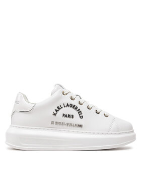 KARL LAGERFELD KARL LAGERFELD Laisvalaikio batai KL62539K Balta