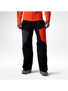 Rossignol Rossignol Spodnie narciarskie M Hero 4Ws Insulated Ski Pant Czarny Regular Fit