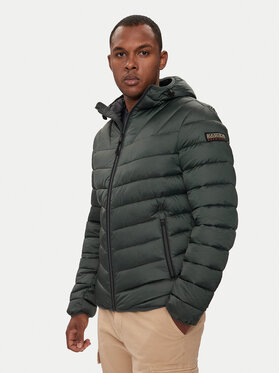 Napapijri Napapijri Zimní bunda Aerons NP0A4GJO Zelená Regular Fit