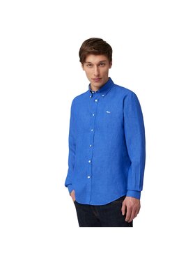 Harmont & Blaine Harmont & Blaine Camicia CRN014010883B Blu Regular Fit
