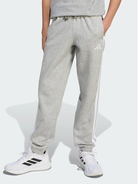 adidas adidas Spodnie materiałowe 141033 Szary Regular Fit