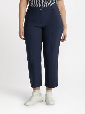 Fiorella Rubino Fiorella Rubino Pantaloni di tessuto P093T004720N034 Blu Flare Fit