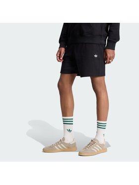 adidas adidas Szorty materiałowe 164781 Czarny Regular Fit