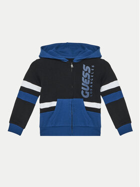 Guess Guess Sweatshirt N5RQ02 KA6R4 Dunkelblau Regular Fit