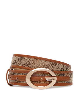 Guess Guess Ζώνη BW9467 P6330 Καφέ
