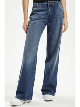 Cross Jeans Cross Jeans Jeansy P 540-006 Niebieski Wide Leg