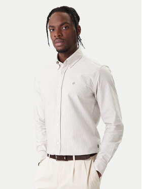 BOSS BOSS Košile H-ROAN 50556069 Khaki Regular Fit