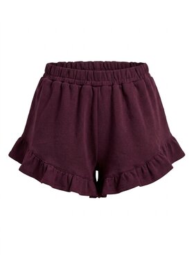 Le Songe Le Songe Szorty materiałowe MIA Fioletowy Basic Fit