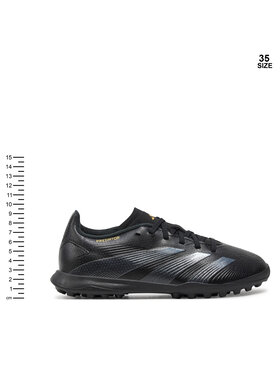 Adidas Tenisice Za Nogomet Predator League Turf IF6415 Crna