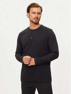 BOSS Boss Longsleeve Togn 50527126 Czarny Regular Fit