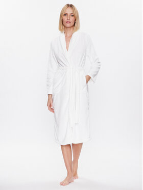 Hunkemöller Hunkemöller Župan Robe Long 169369 Biela