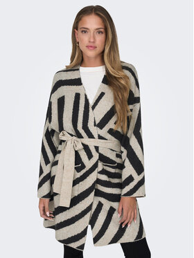 ONLY ONLY Kardigan 15302358 Béžová Regular Fit