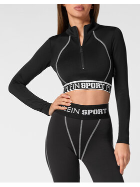 Plein Sport Plein Sport Top 14245 Czarny