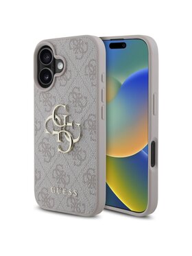 Guess Guess Etui na telefon Apple iPhone 16 Plus Różowy
