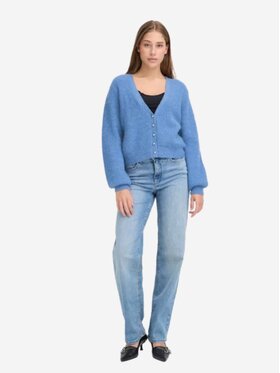 ICHI ICHI Cardigan IHMARIN CA6 Celeste Regular Fit