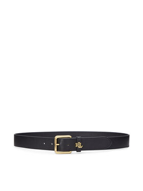 LAUREN RALPH LAUREN LAUREN RALPH LAUREN Pasek Damski Logo Keeper 412968765001 Czarny