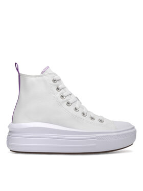 Converse Converse Кеди CHUCK TAYLOR ALL STAR MOVE PLATFORM A03667C Білий