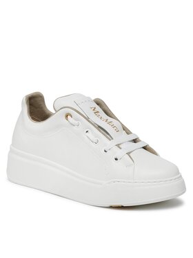 Max Mara Max Mara Sneakersy Maxiv 23476603336 Bílá