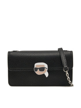 KARL LAGERFELD KARL LAGERFELD Дамска чанта A1W32123 Черен