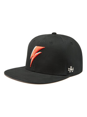 American Needle American Needle Baseball sapka Blockhead 2,0 - David Bowie SMU703A-BOWI Fekete