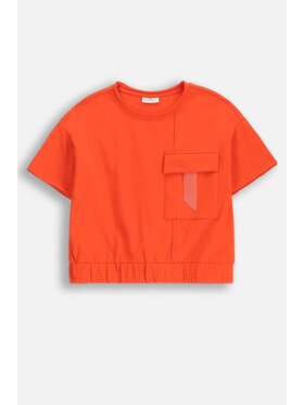 Coccodrillo Coccodrillo T-Shirt WC5143205MGJ-009 Czerwony Regular Fit
