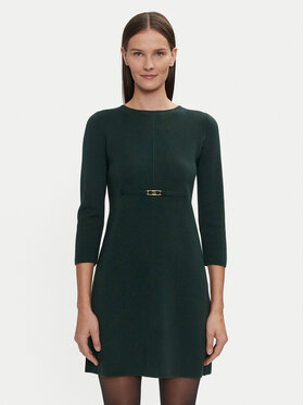 Luisa Spagnoli Luisa Spagnoli Rochie tricotată Marinella 58486 Negru Regular Fit