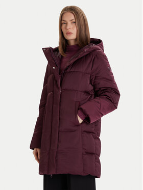 BOSS BOSS Zimní bunda Petrano 50546834 Fialová Regular Fit