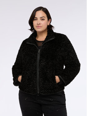 Fiorella Rubino Fiorella Rubino Cappotto invernale F461T001453N033 Nero Boxy Fit