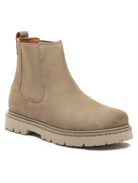 Birkenstock Birkenstock Боти тип челси Highwood 1025737 Бежов