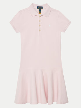 Polo Ralph Lauren Polo Ralph Lauren Kleid für den Alltag 313698754 Rosa Regular Fit