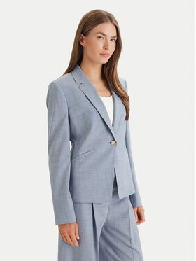 BOSS BOSS Suknjič Jia 9 50542010 Svetlo modra Slim Fit