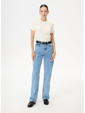 LEBRAND LEBRAND Jeansy Miro Niebieski jasny Straight Leg