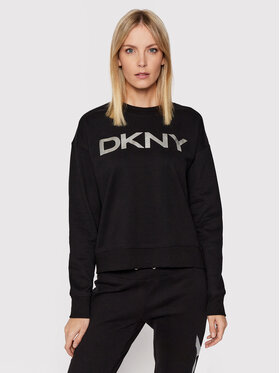 DKNY Sport DKNY Sport Світшот DP1T7974 Чорний Relaxed Fit