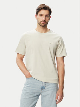 Guess Guess T-Shirt M4YI0A KCCM1 Beige Regular Fit