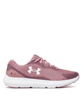 Under Armour Under Armour Buty do biegania Ua W Surge 3 3024894-601 Różowy