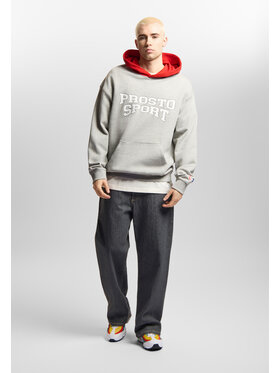 PROSTO. PROSTO. Bluza Harvard Szary Regular Fit