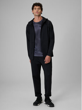 4F 4F Spodnie dresowe BASIC+ Czarny Regular Fit