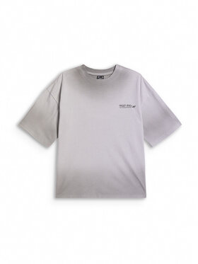 4F 4F T-Shirt ESSENTIAL Szary jasny Loose Fit
