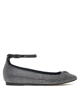 Guess Guess Балетки FLPLVS SAT02 Чорний
