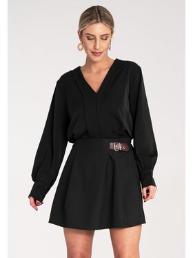 FIGL FIGL Koszula M1135 Czarny Regular Fit