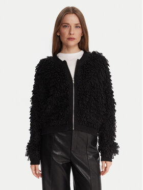 French Connection French Connection Cardigan 78ZBU Negru Regular Fit