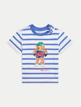 Polo Ralph Lauren Polo Ralph Lauren T-Shirt 322965904001 Λευκό Regular Fit