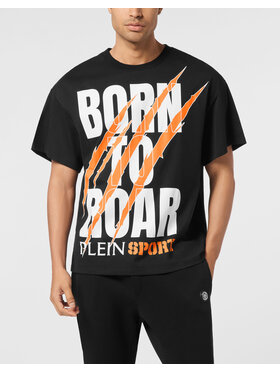 Plein Sport Plein Sport T-shirt 28481 Nero Regular Fit
