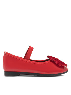 Nelli Blu Nelli Blu Balerinos CM220831-31(III)DZ Raudona