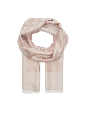 Guess Guess Šal 4G Peony AW9412 POL03 Ružičasta